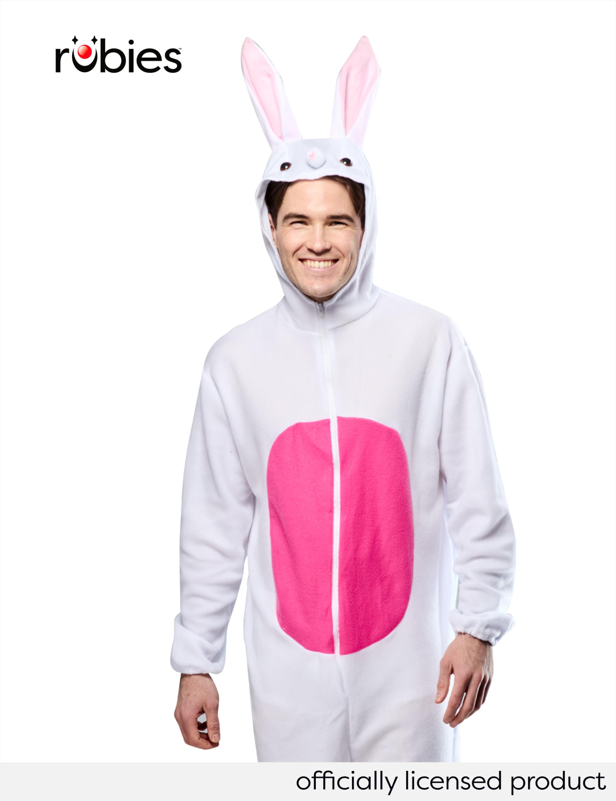 Image secondaire de RUBIE'S Combinaison pyjama lapin