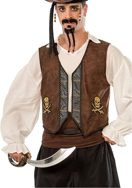Amazon Buccaneer海賊メンズベスト コスプレ 仮装 通販