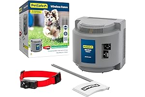 PetSafe 2-Dog Wireless Containment System: 1/2 Acre Range