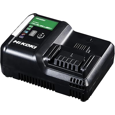 HiKOKI(ハイコーキ) 急速充電器 スライド式リチウムイオン電池14.4V~18V対応 USB充電端子付 超急速充電 低騒音 UC18YDL2
