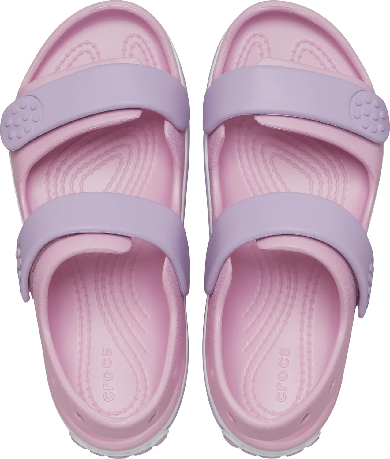 Crocs Kids' Crocband Cruiser Sandals - Image 13