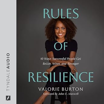 Rules of Resilience Audiobook by Valorie Burton episode artwork