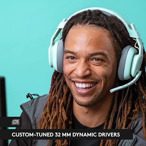 Miniatura 2 de Astro A10 Gaming Headset Gen 2 Wired Headset - Over-Ear Gaming Headphones with flip-to-Mute Microphone, 32 mm Drivers, for Xbox Series XS, Xbox One