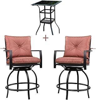 tall patio sets