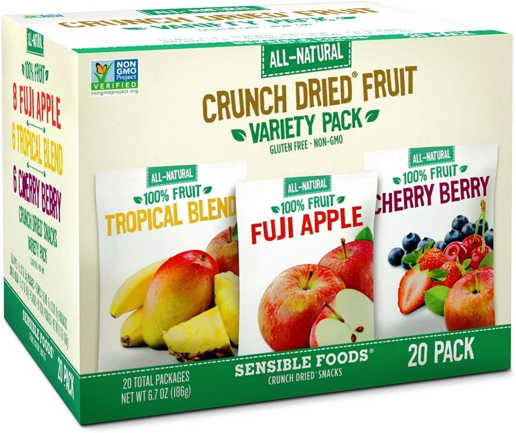 Crunch Dried Fruits Variety Pack (20 ct.)
