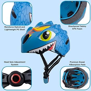 【かめ】パルキッズPre-schooler CredHedz Lizard Helmet – ShopCGX