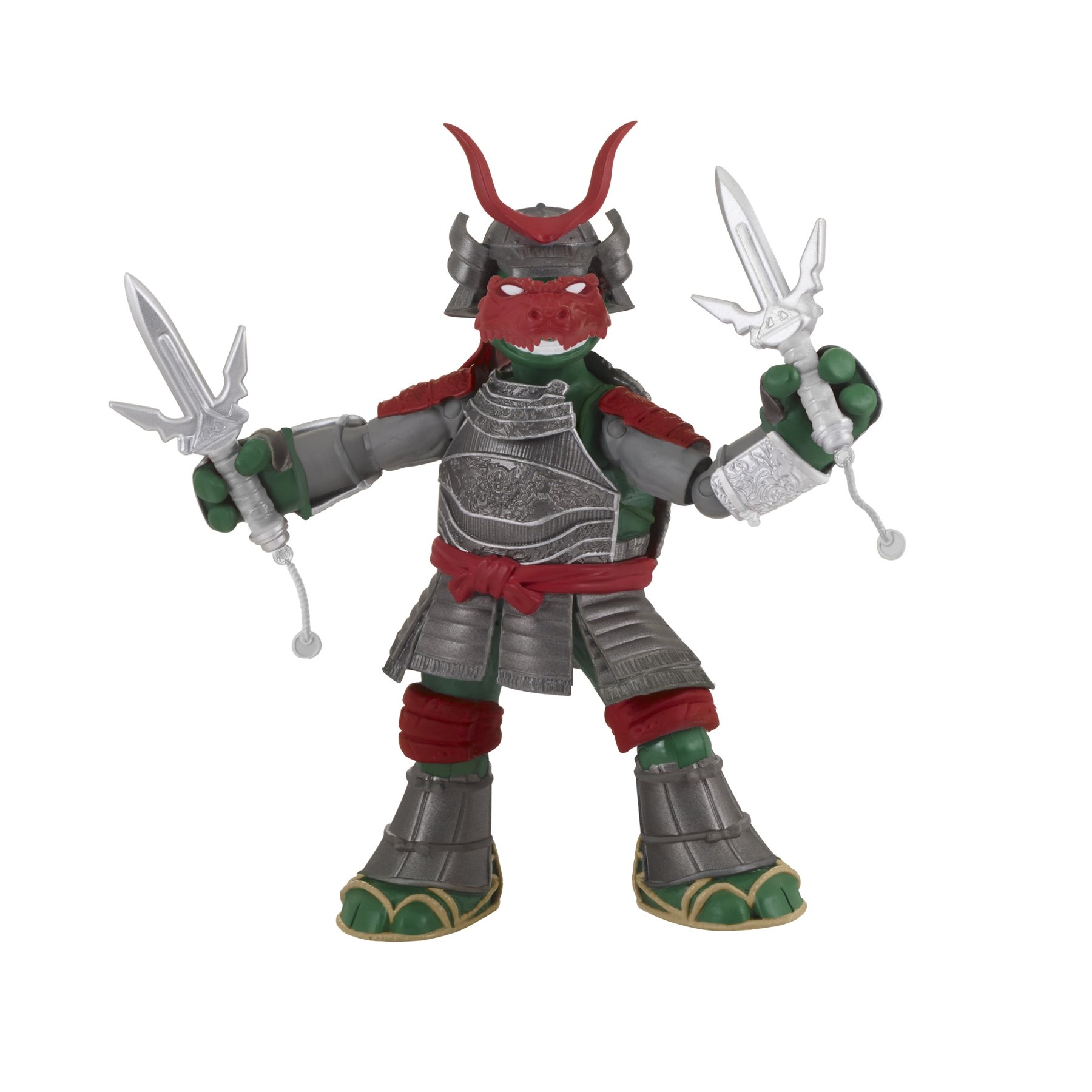 ニンジャタートルズ　Cyber Samurai Raphael フィギュア Teenage Mutant Ninja Turtles Samurai Raphael Basic Action Figure