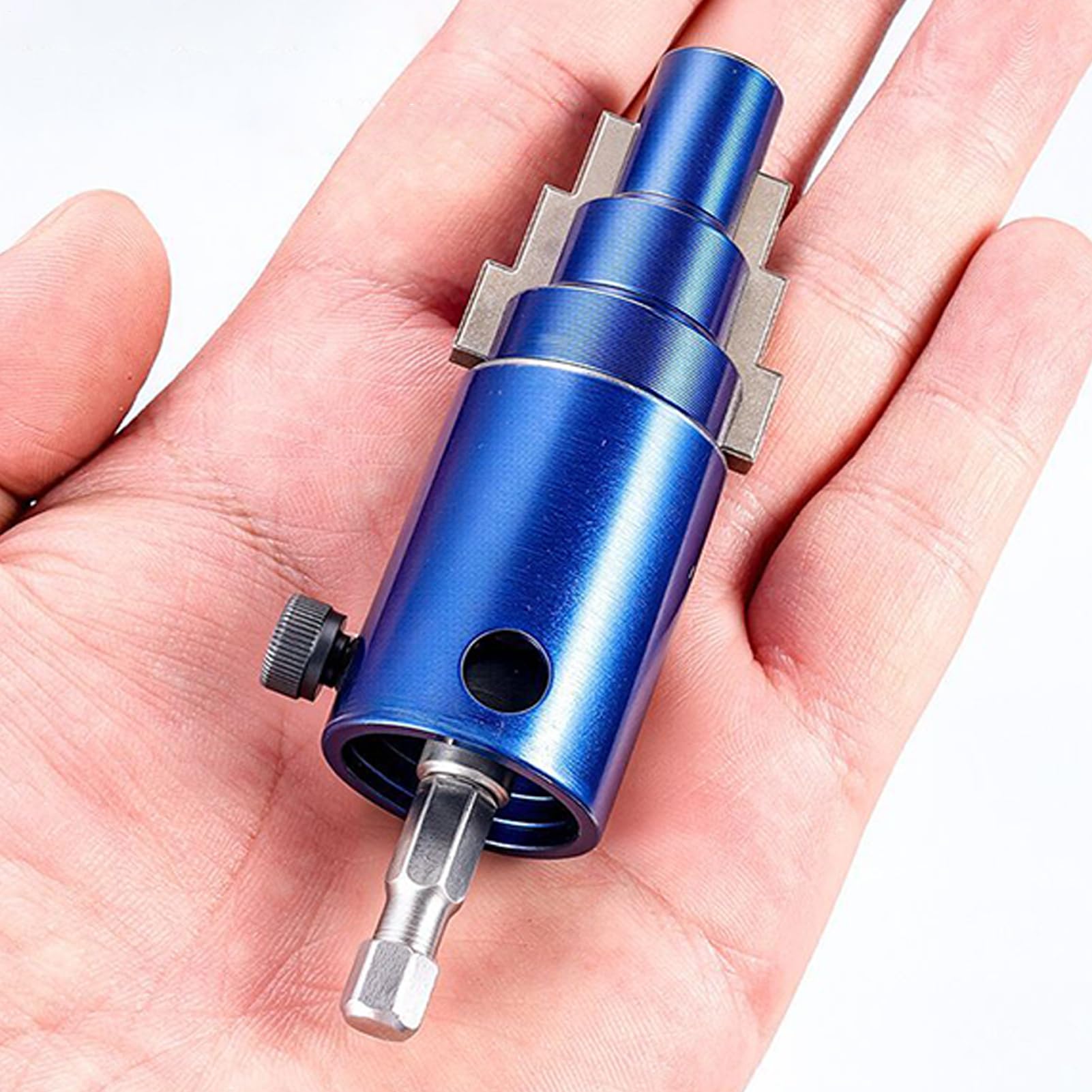 Utensile Estrazione Tubi per Trapano | Rimozione Rubinetto Strippato,Rimozione Bullone Rubinetto Portatile per Sostituzione Valvola Impianto Idrico Casa Cantiere