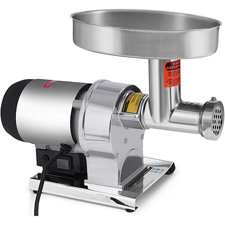 WESTON BUTCHER SERIES #12 ELECTRIC MEAT GRINDER (¾ HP)