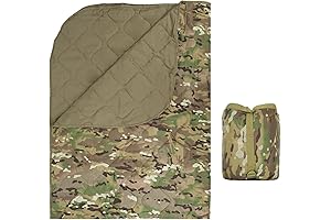 Wooby Blanket Military: A Versatile Outdoor Companion