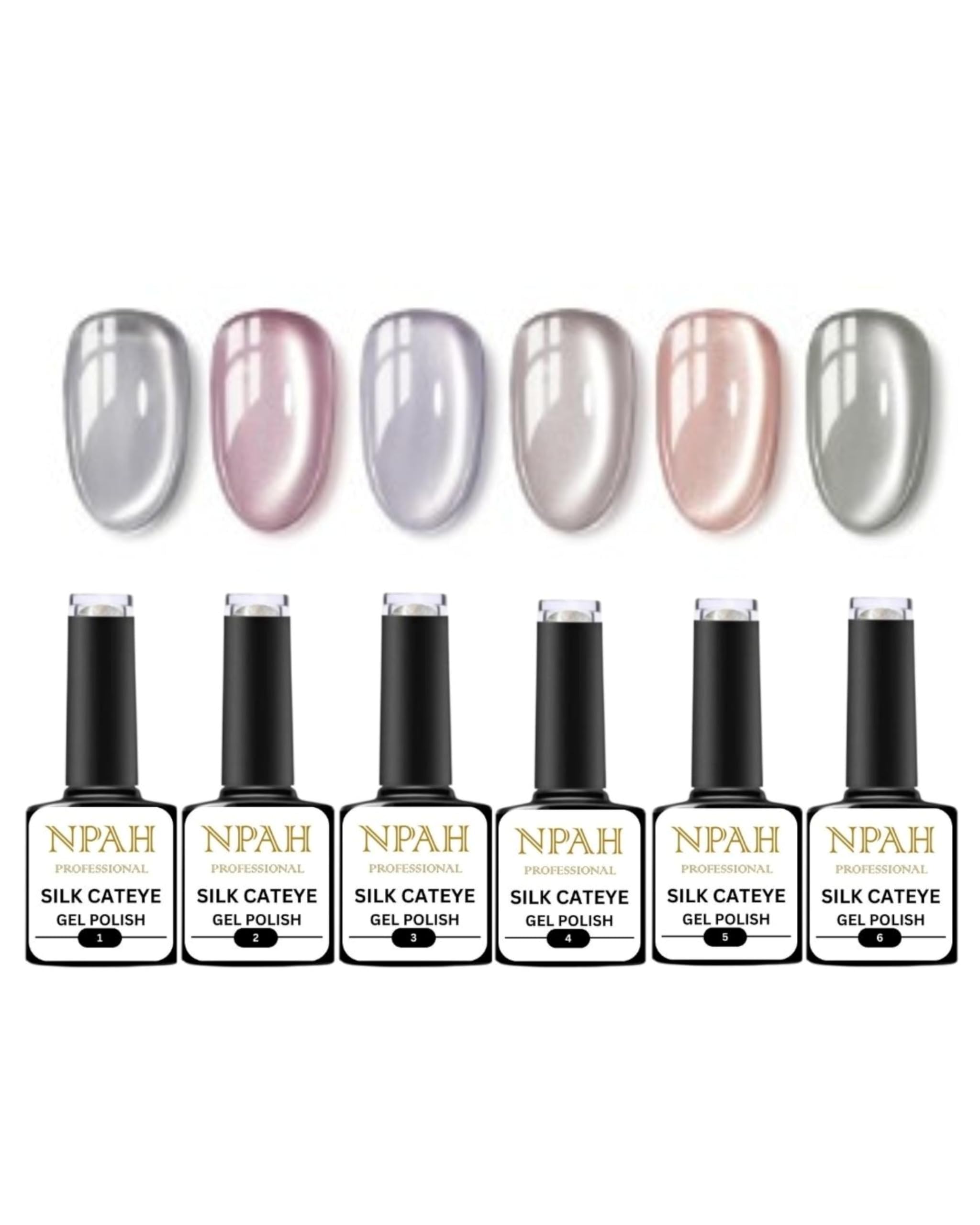 silk cat eye Magnetic 7.5ML Cat-Eye UV Gel Nail Polish | Glass Bead Cat-Eye Effect | Long-Lasting & Chip-Resistant Gel (SILK) (23)-image-39