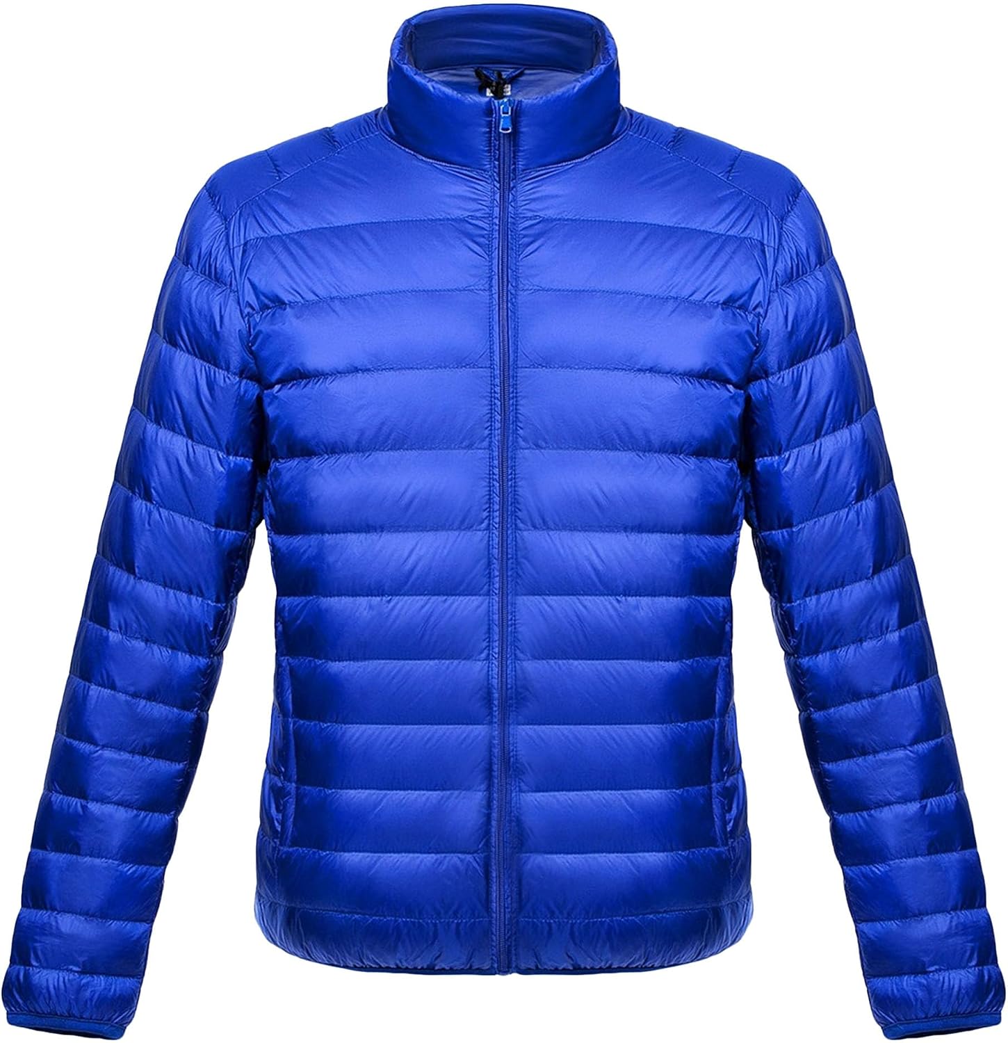 Mens Lightweight Packable Puffer Jacket Winter Coats Windproof Insulated Jacket Quilted Jackets for Hiking Travel