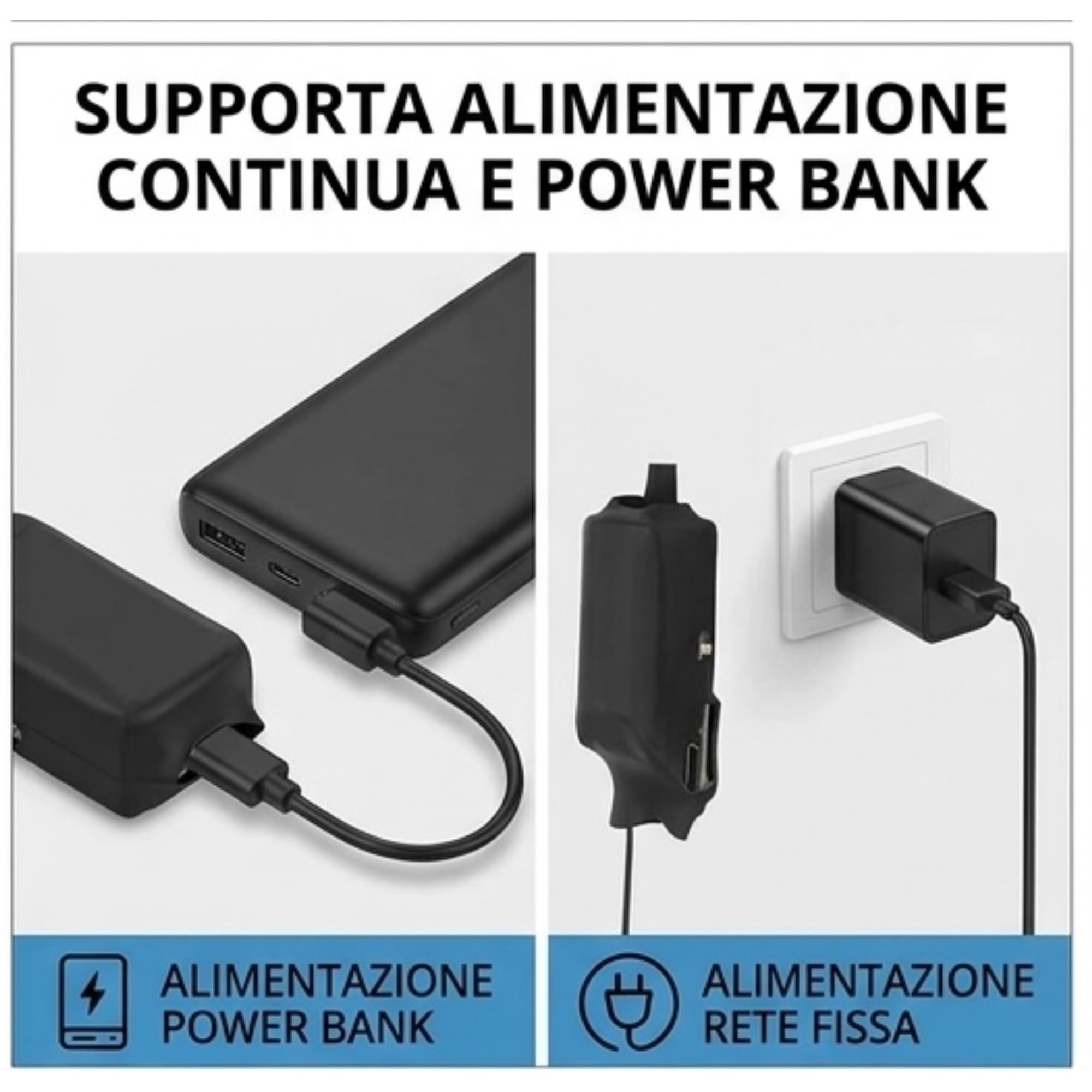 Mini Telecamera WiFi di Sorveglianza con Sensore di Movimento, Infrarossi con Batteria 4 ore, Controllo da Smartphone, Visione Notturna Microcamera 1080P