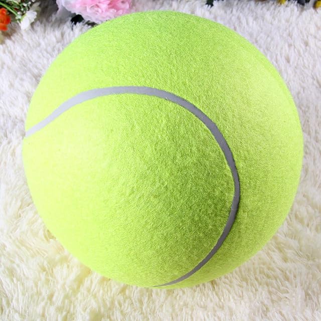Foto 5 de 6 de Pelota grande de tenis para perros, 24,1 cm
