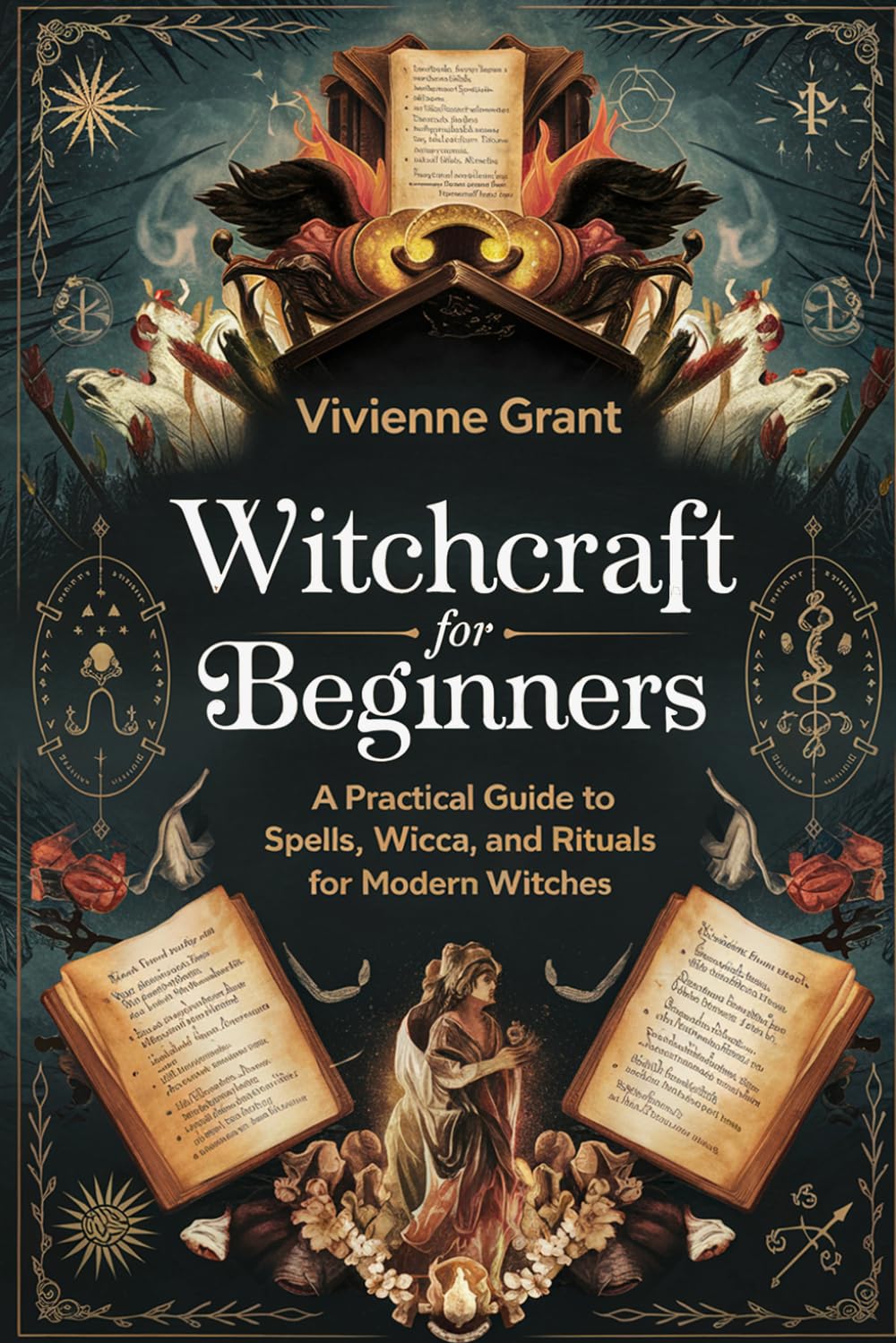 Witchcraft for Beginners: A Practical Guide to Spells, Wicca, and Rituals for Modern Witches