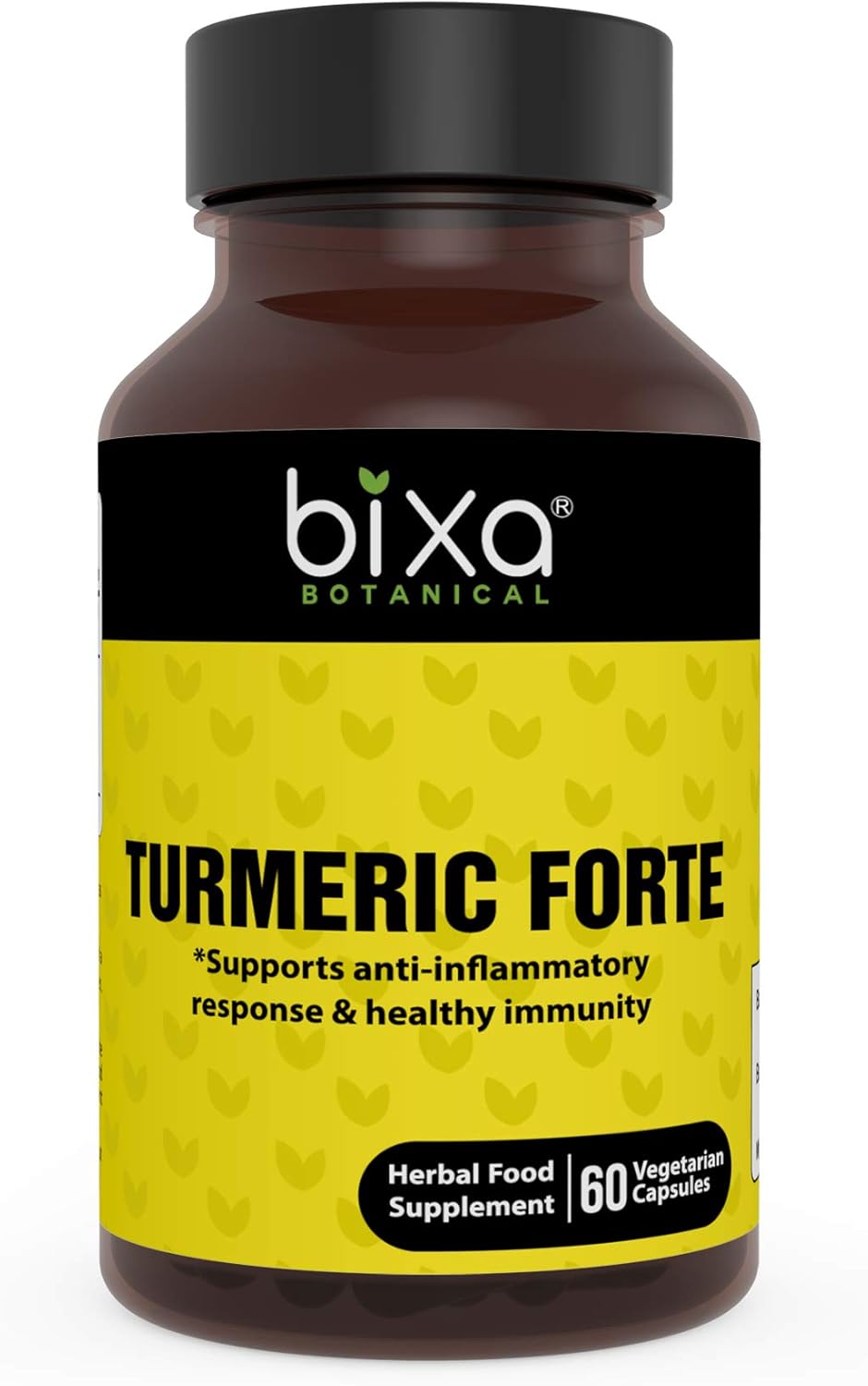 Turmeric Forte Capsules with 95 Curcuminoids helps to control