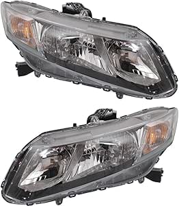 2003-2017 GM 2007-2012 GMC Acadia Front Left Right Driver's Side Headlight Lamp Cover OEM NEW 12335547 - View #13