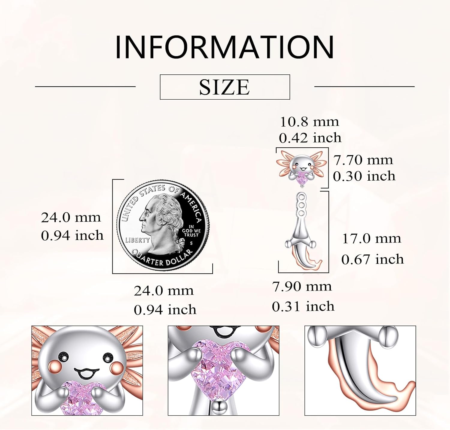 Animal Stud Earrings for Women 925 Sterling Silver Duck/Chicken/Corgi/Frog/Axolotl Earrings Jewelry Gifts - Image 3