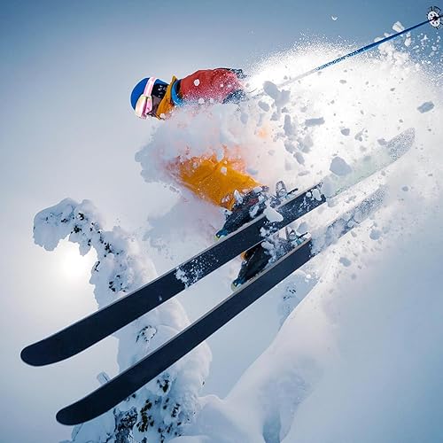 Miniatura 7 de Gafas de esquí profesionales para hombres y mujeres, magnéticas con lente antivaho desmontable, 100% protección UV, OTG