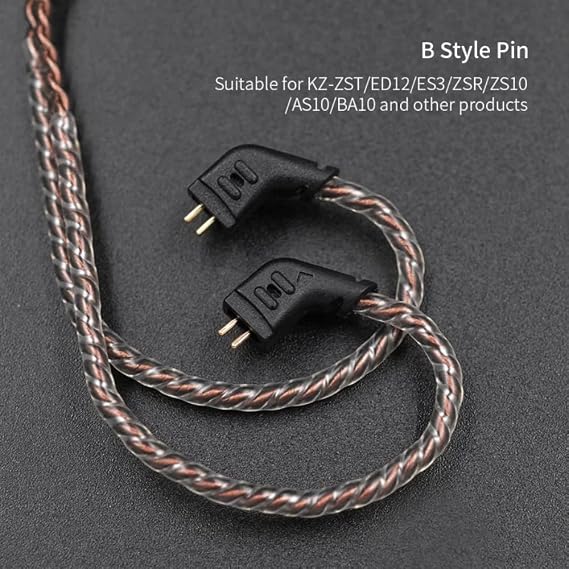 KZ CCA 2PIN IEM Earphone Cable and CCA CRA in Ear Monitors Headphones