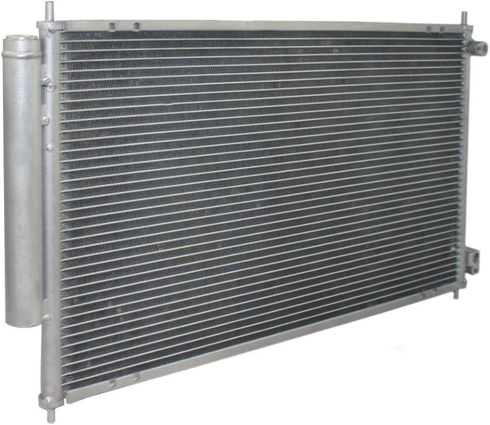 Brock Replacement A/C Condenser Cooling Assembly Compatible with 2004-2008 TSX - 80110SEA013