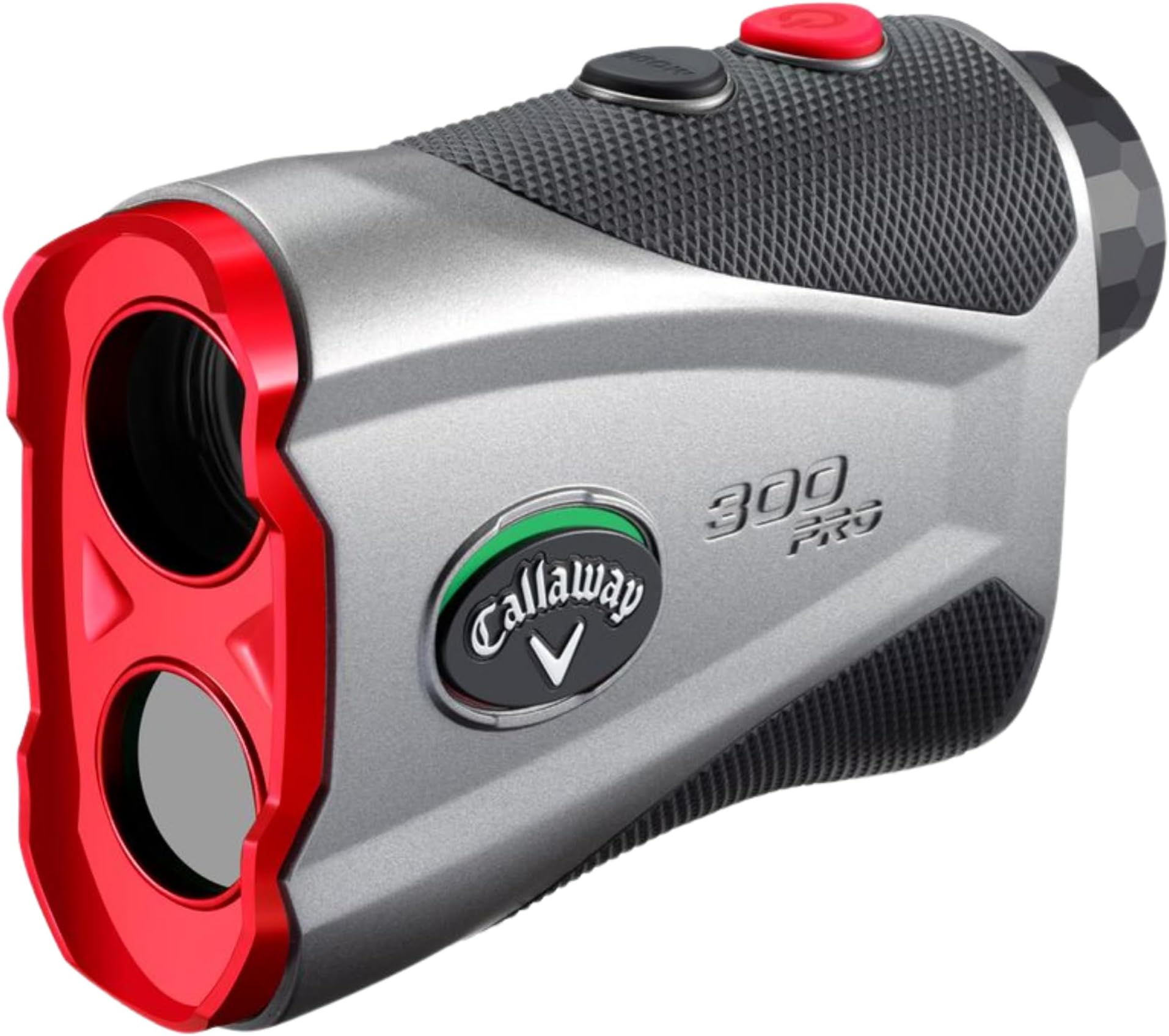 Callaway 300 PRO LASER RANGEFINDER Laser Rangefinder, Golf, Height and Low Measurement, On/Off Correction Function, 6x Telephoto with Exclusive Case, Lightweight, Waterproof