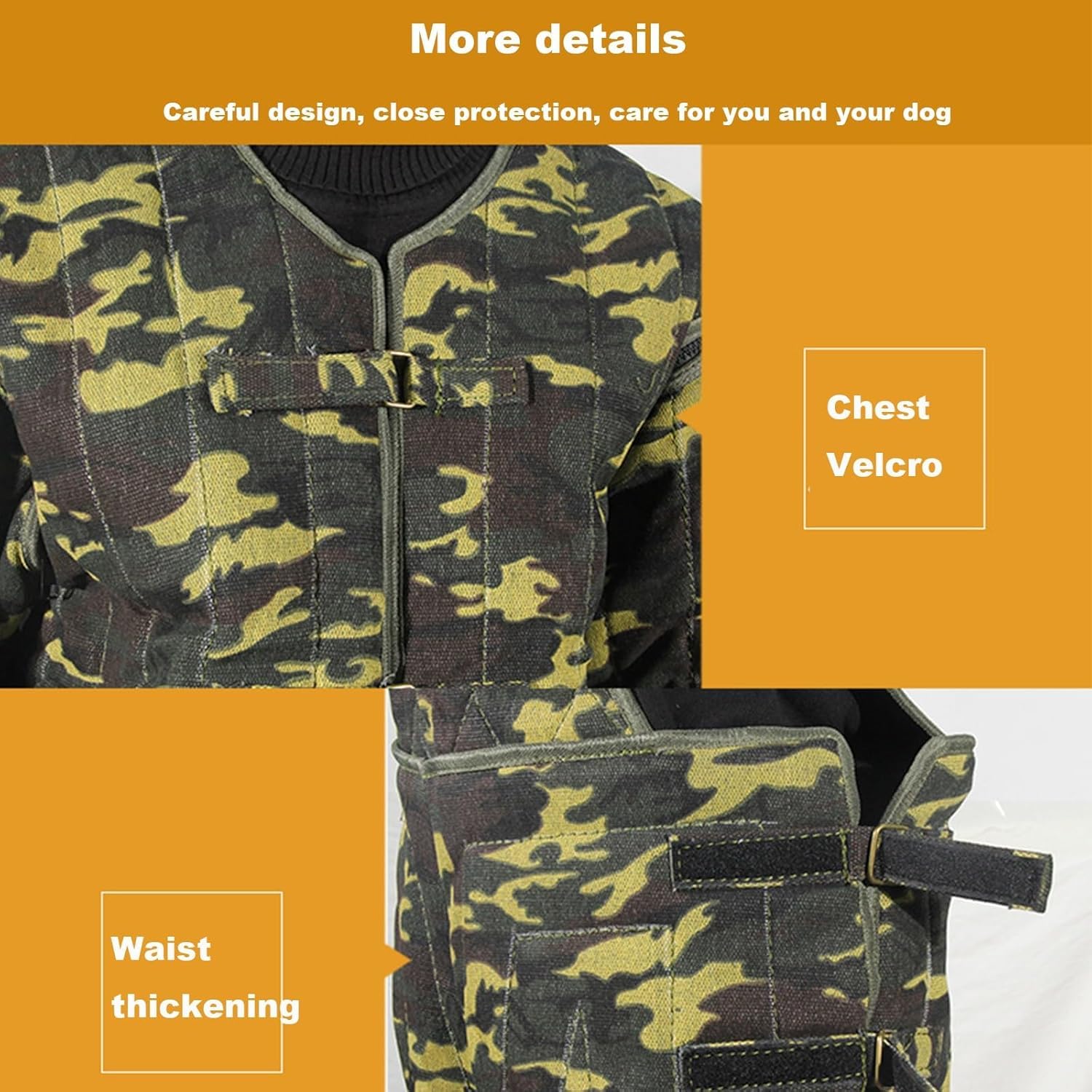 Ropa Protectora para Adiestramiento De Perros, Traje con Mangas Antimordeduras para Perros, Traje Antimordeduras Profesional para Todo El Cuerpo para Adiestramiento De Perros