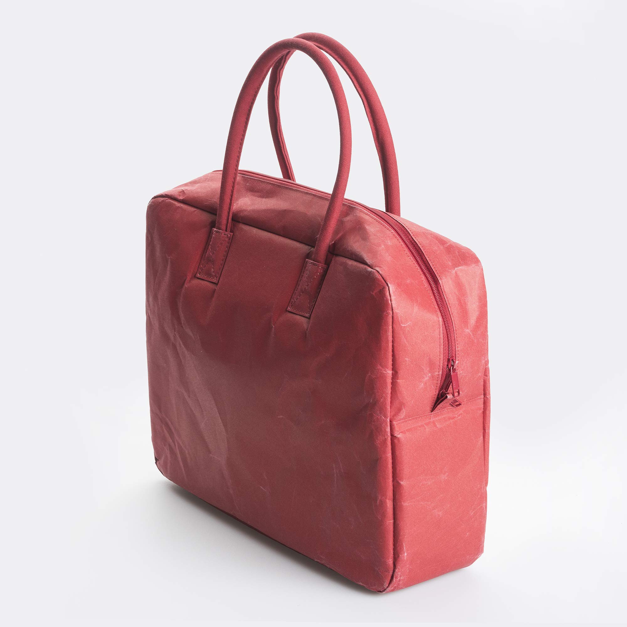Serviette en papier SIWA rouge pour un dressage de table parfait