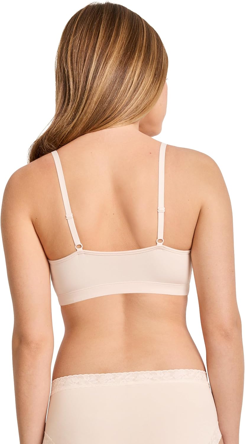 Jockey Women's Bra Soft Stretch Lace Microfiber Bralette - Image 2