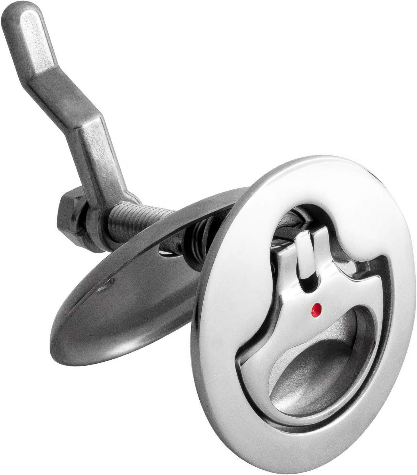 Boat Cam Latch Flush Pull Hatch Lift Marine Stainless Steel