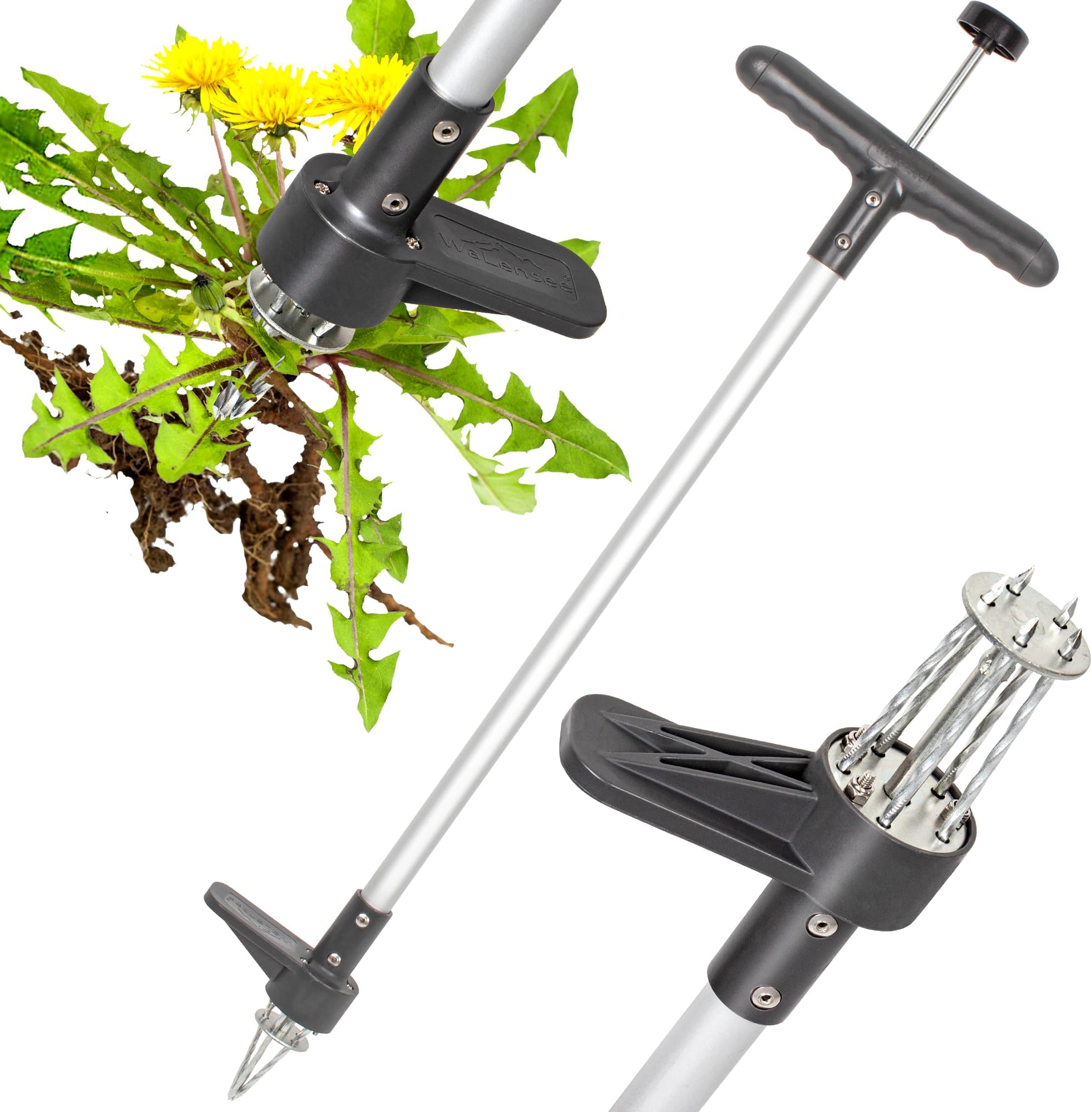 Walensee Weed Puller, Stand Up Weeder Hand Tool