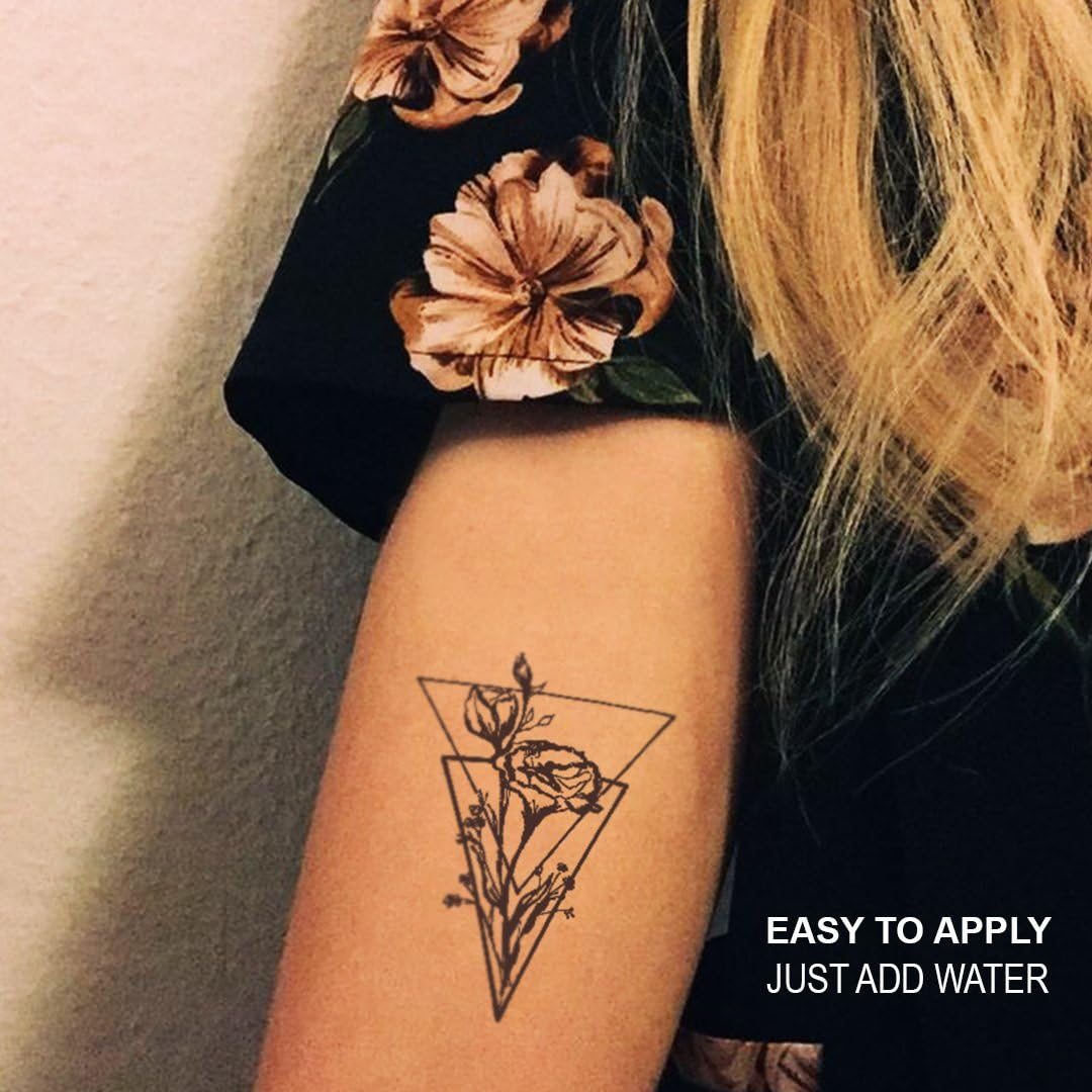 Schlumpf Premium Hipster Body Tattoos Globetrotter Amazon De Beauty