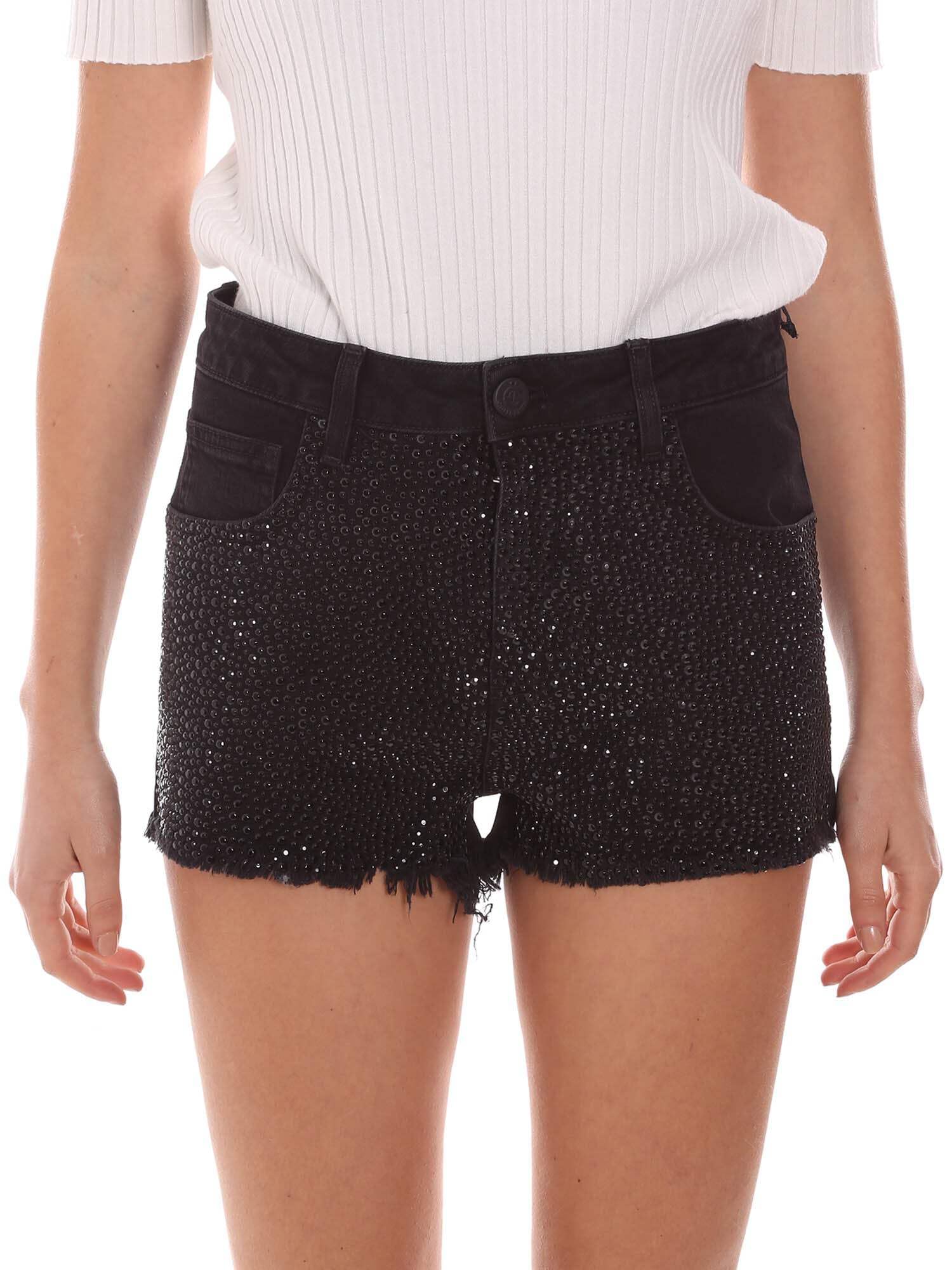Gaelle Shorts Donna Nero Gbd8203 idéal pour vos sorties