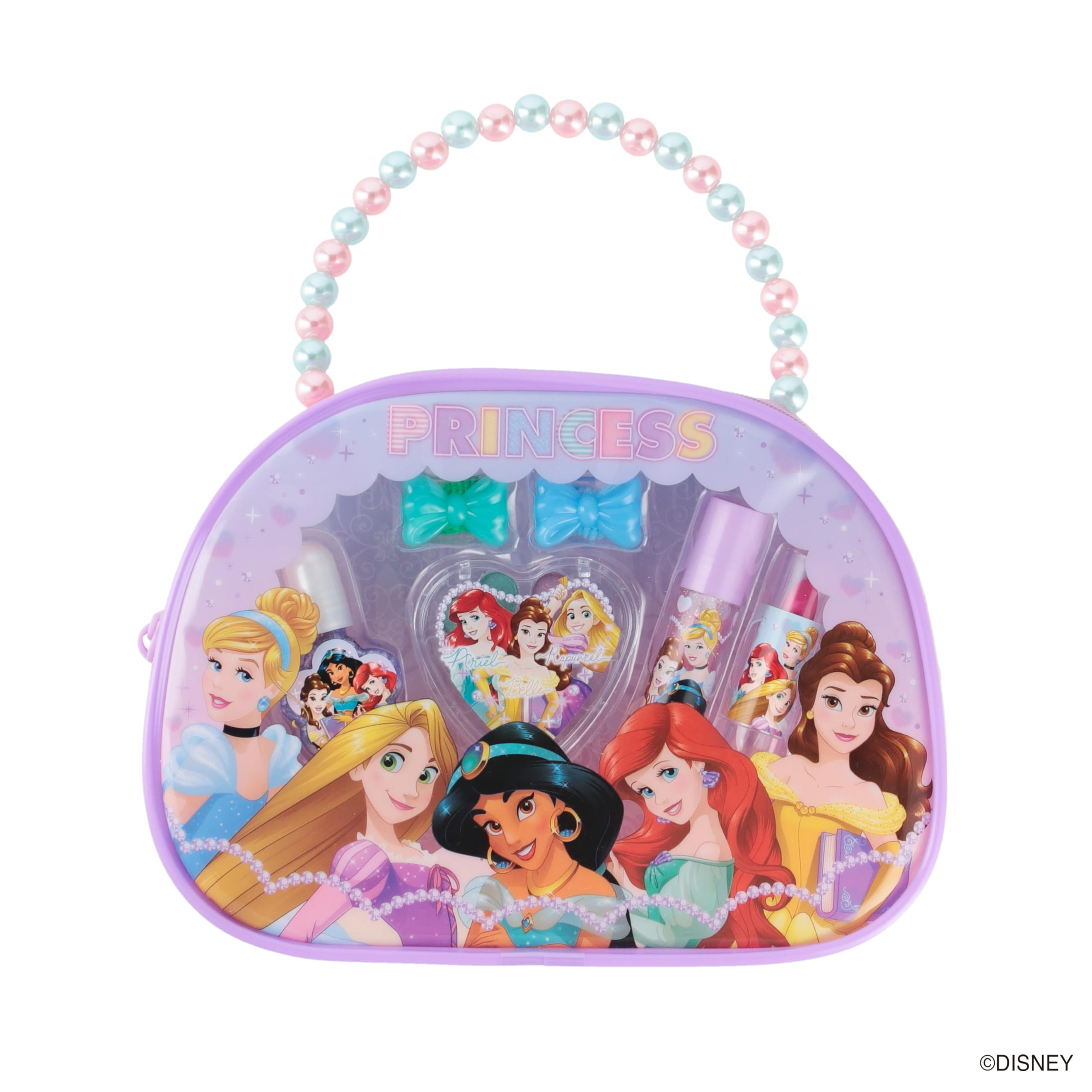 Amazon | レイス(Race) ディズニープリンセス おでかけメイクバッグ 6 