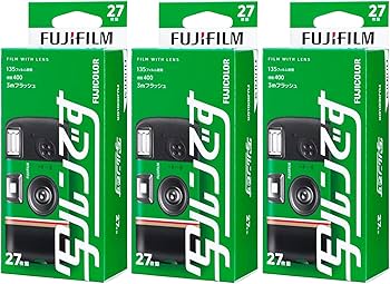 Amazon | 富士フイルム フジカラーレンズ付フィルム 写ルンです