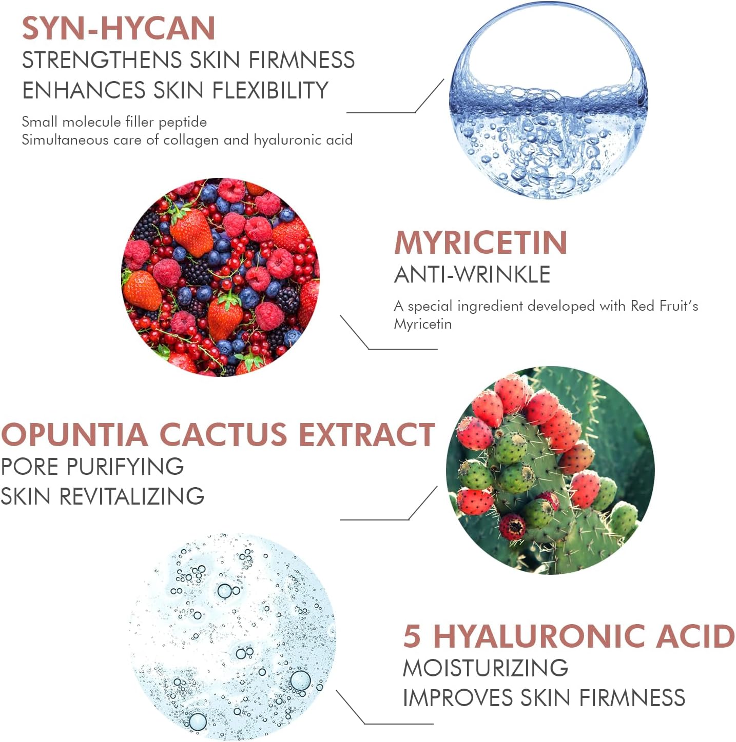 Peptide Multi-Effect Ampoule Toner Cotton Pads – Korean Skincare, Vegan, Hydrating & Firming, Pore Minimizer & Exfoliator w/Ampoule Essence Toner (70 Sheets)