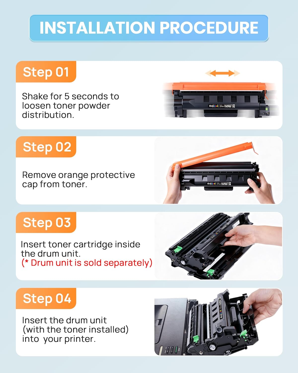 E-Z Ink 58D1H00 Black Toner Cartridge High Yield Replacement for Lexmark 58D1H00 Compatible for MS821dn MS821n MS823dn MS823n MS826de MX721ade MX722ade MX722adhe MX822adxe MX824adxe Laser Printer