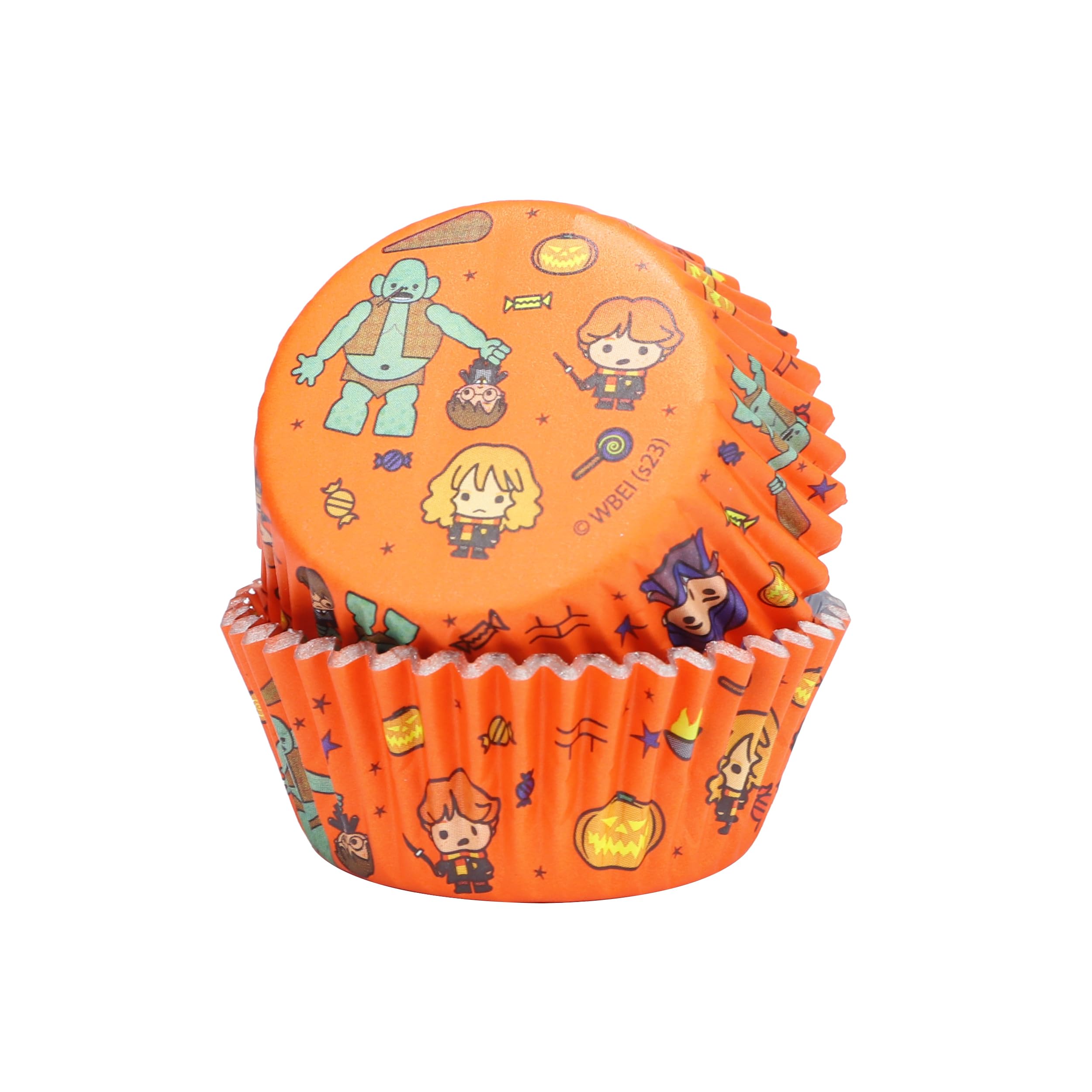 PME Harry Potter Cupcake Cases & Topper Set of 24, Troll in The Dungeon, Multicolor - Image 4