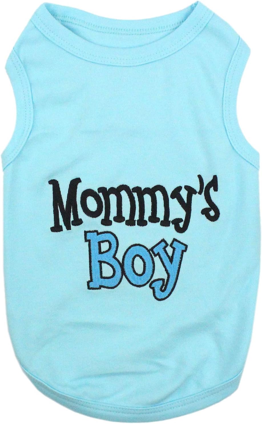 Parisian PetMommy's Boy T-Shirt, Medium