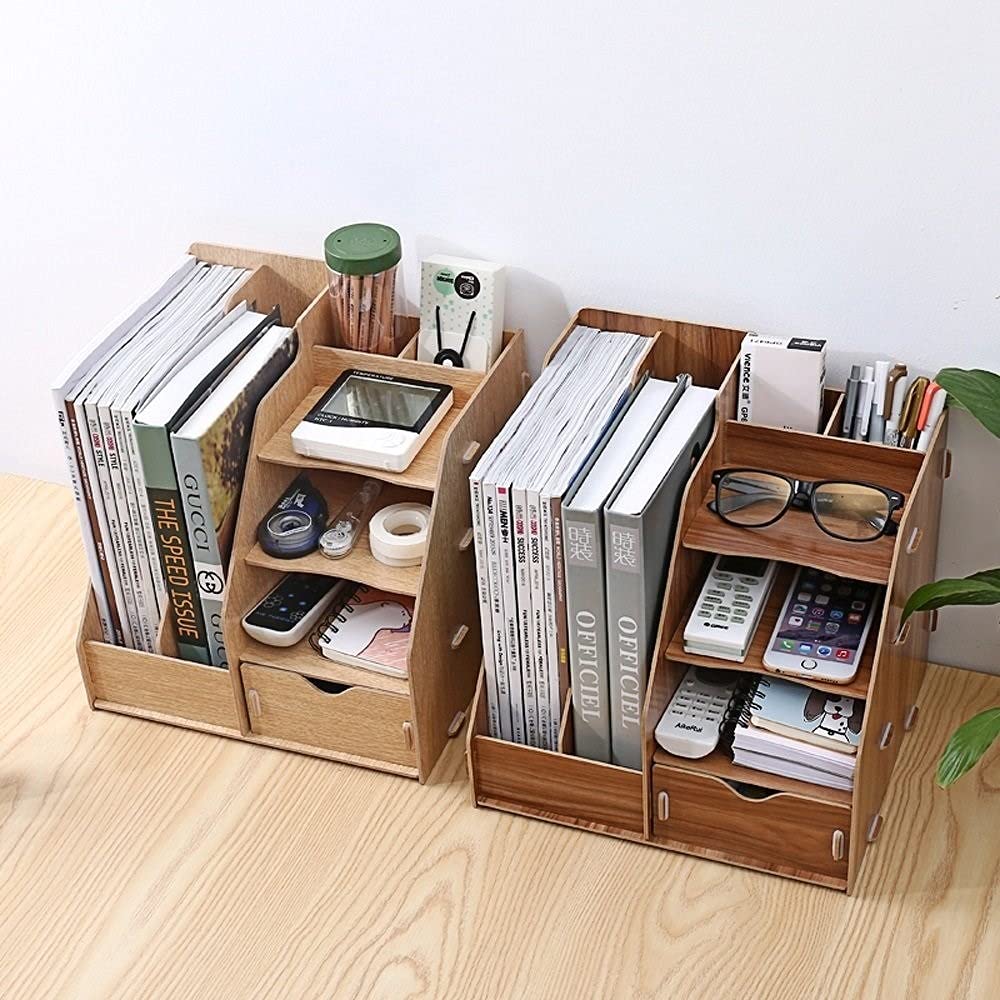 Amazon｜XDDDX 本棚簡単にクリエイティブ本棚ラックホームリビング