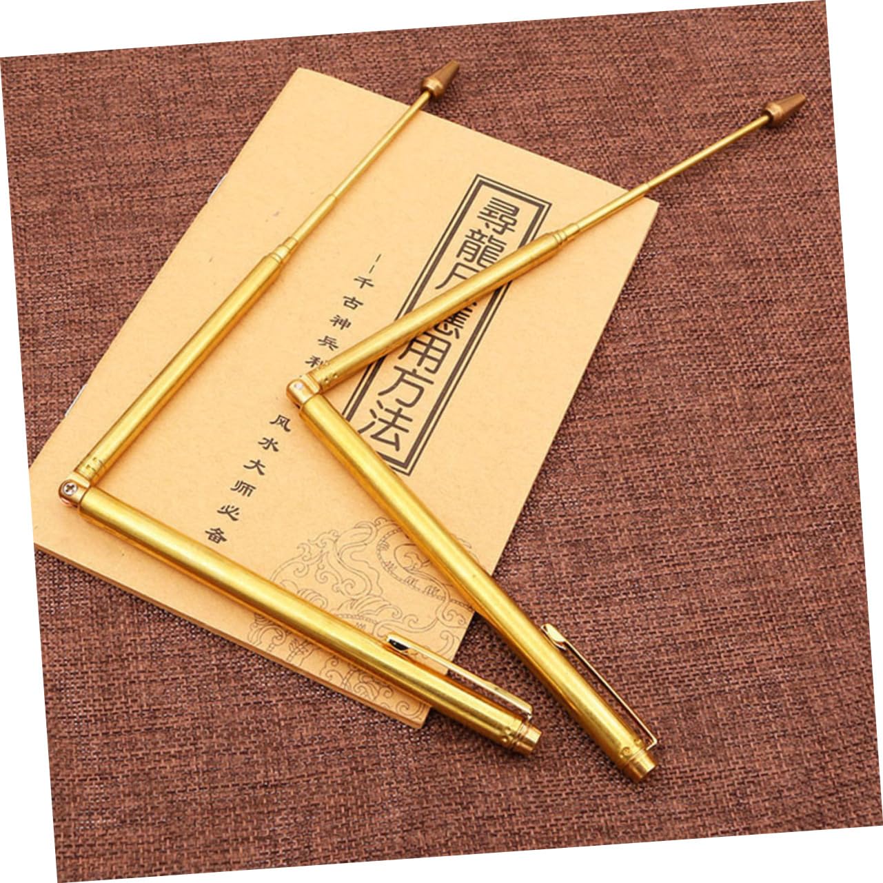 NULYLU Antenna Dragon Ruler Dowsing Rod for Water Metal and Spiritual Divination Use