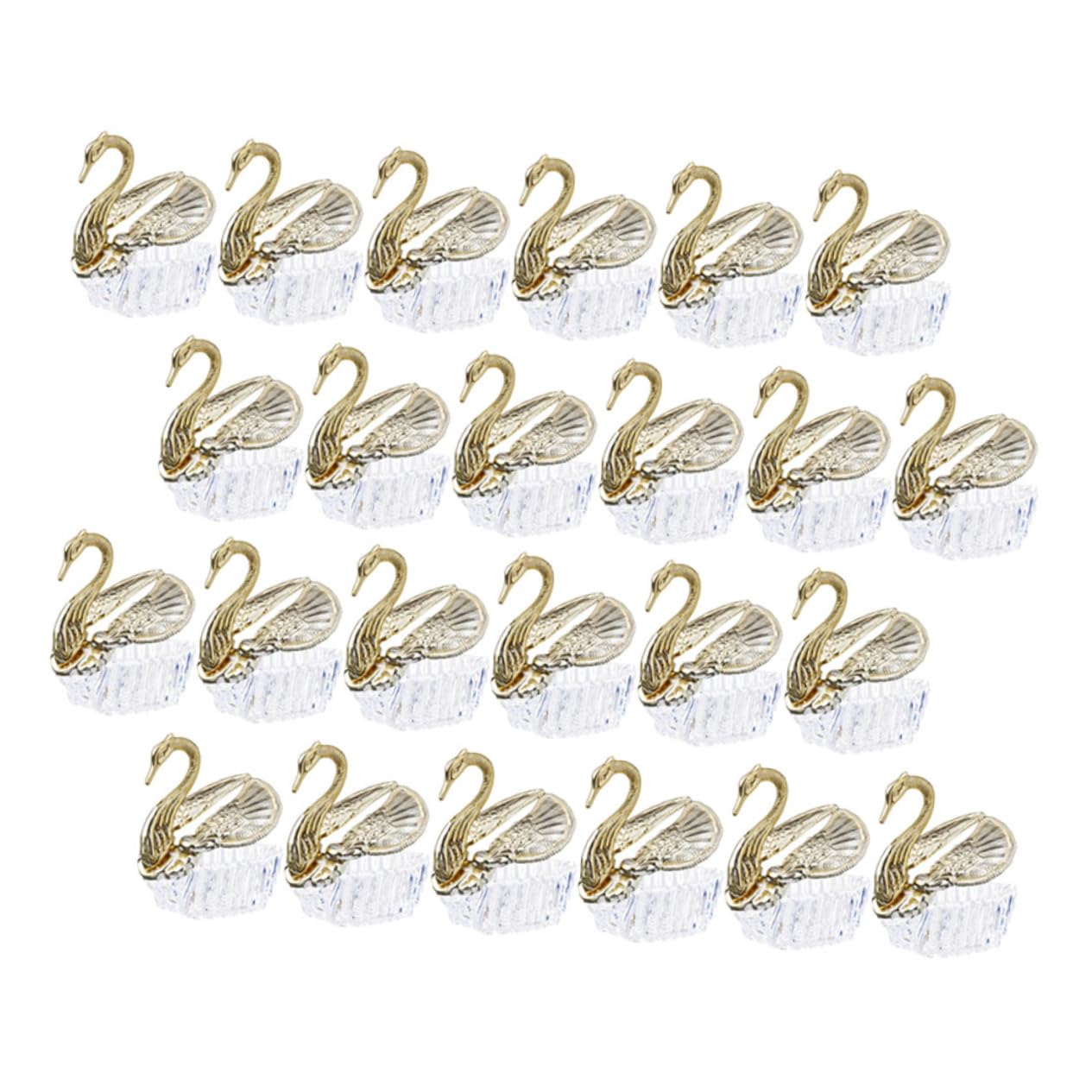 PartyKindom Scatole Da Pezzi Scatola Di Caramelle Per Matrimoni Bomboniere Scatole Per Dolcetti Porta Regali Di Caramelle Decorazione Di Una Torta Piatto Di e Di