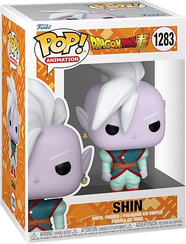 Funko Pop Animation: Dragon Ball Super - Shin - Figura de vinilo coleccionable - Idea de regalo - Producto oficial - Juguetes para niños y adultos -