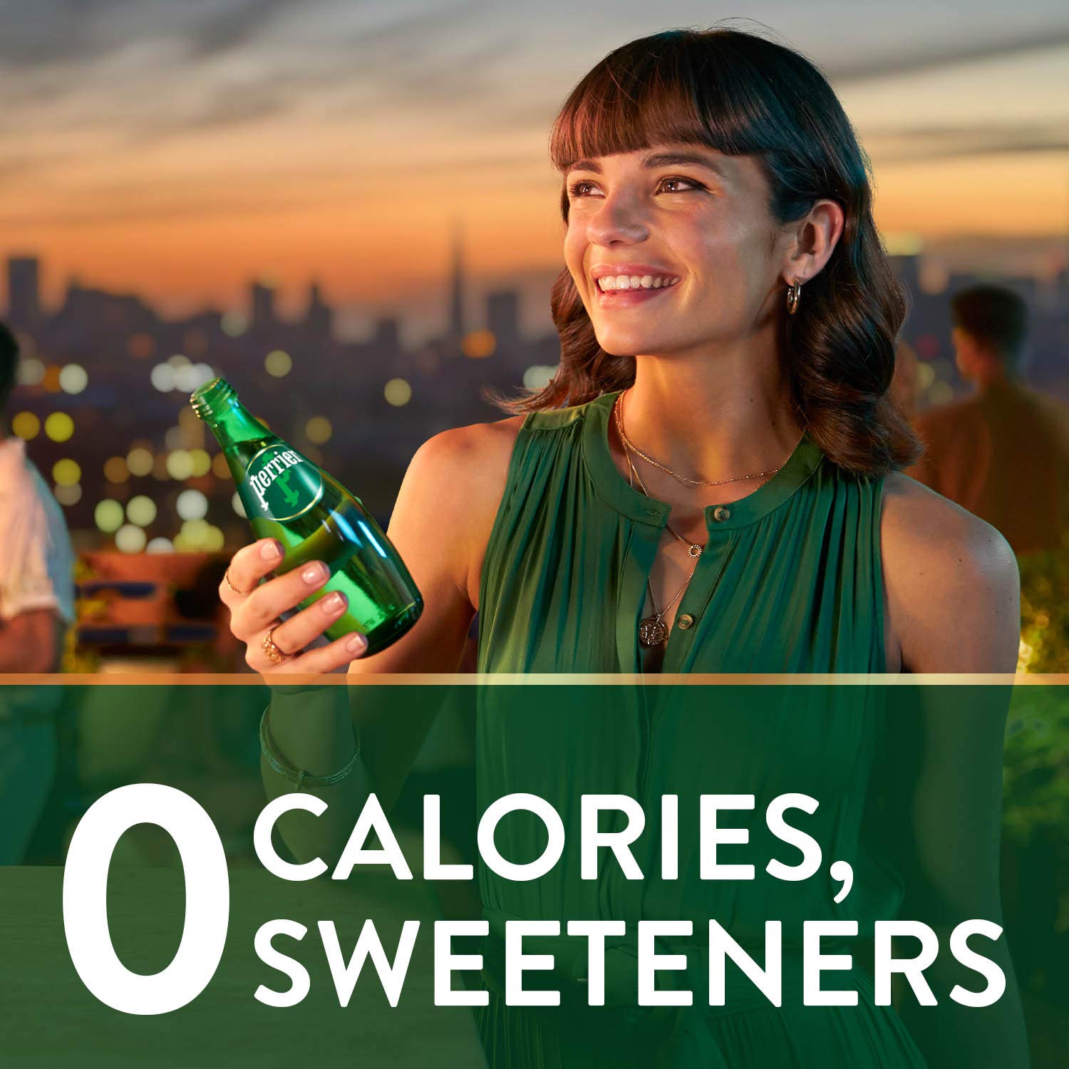 Perrier Carbonated Mineral Water, 8.45 fl oz. Slim Cans (10 Count)