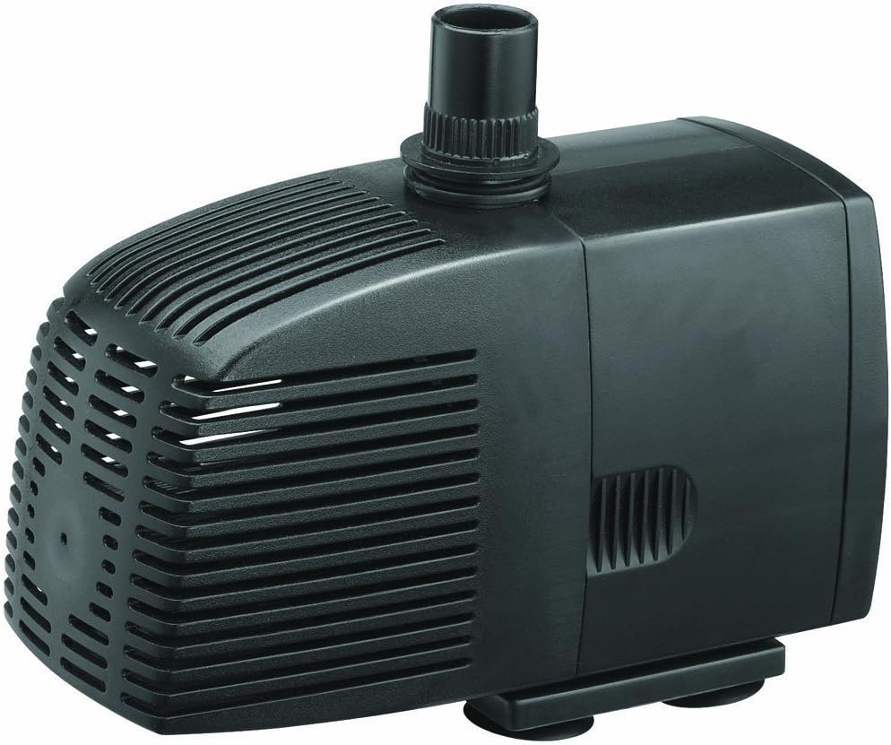 Submersible Fountain Pump 264 GPH