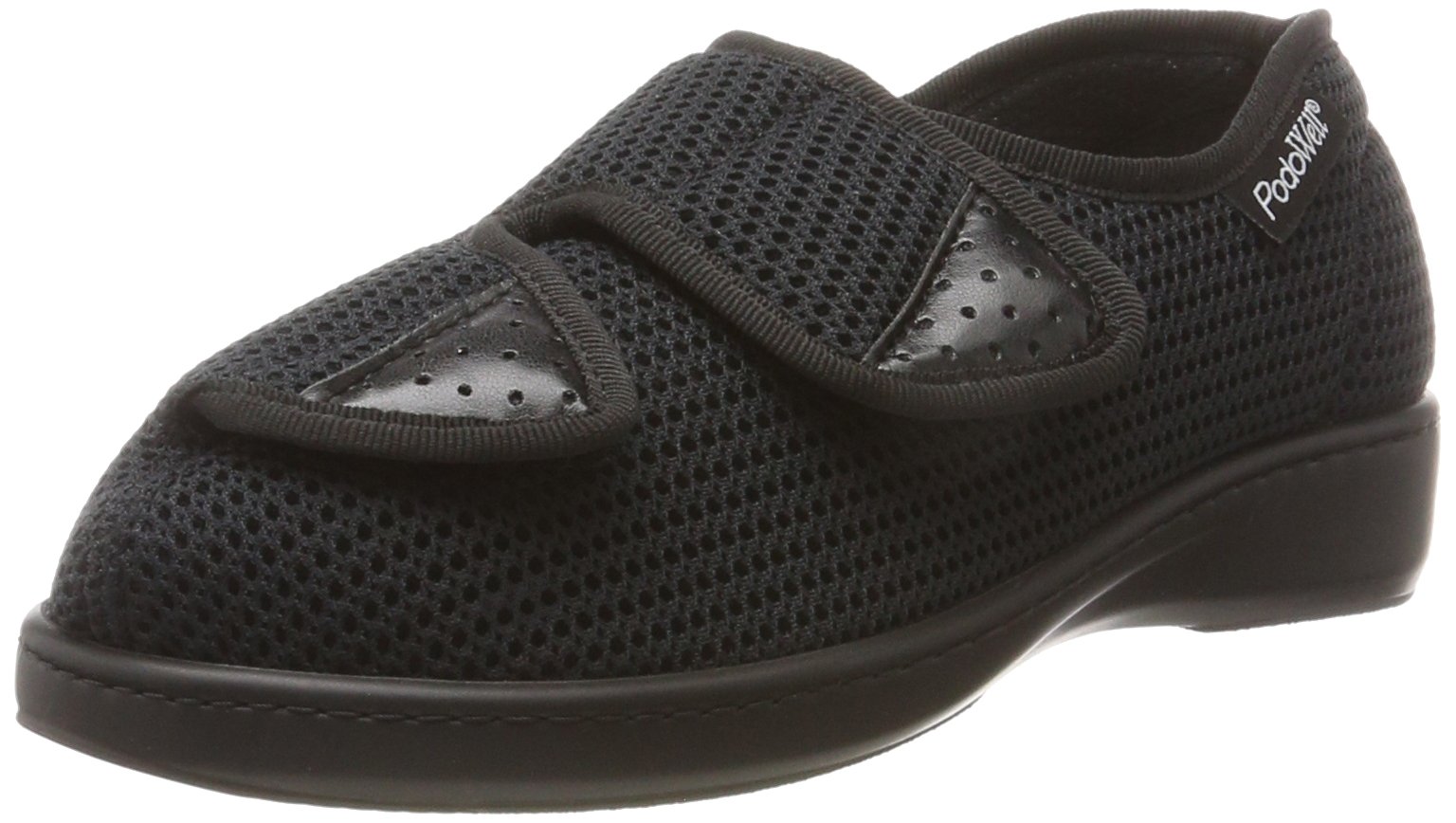 Podowell Unisex Arreau, Dressing shoe, Black, 41 EU