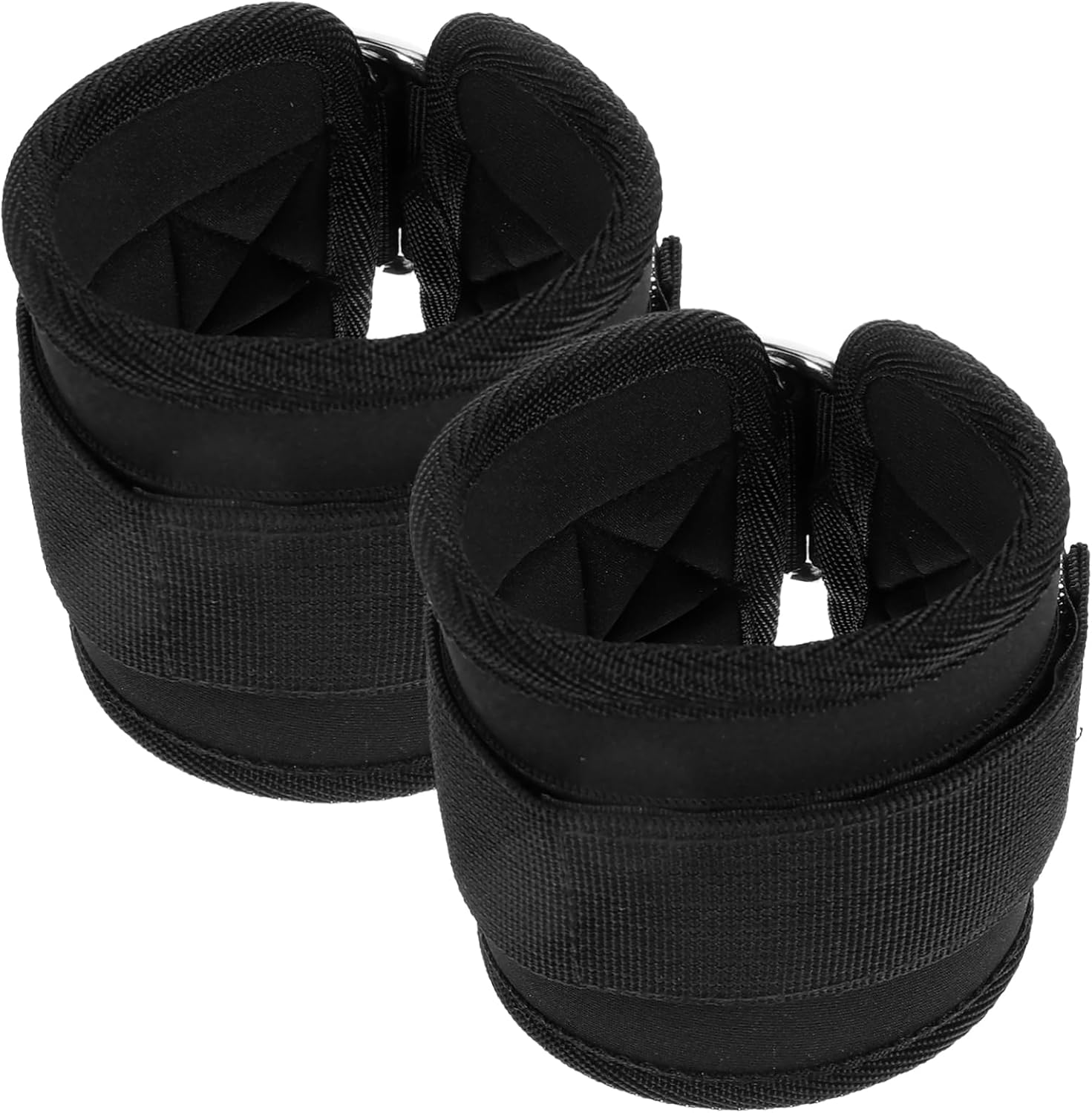 Ankle Belts for Cable Machine Adjustable Ankle Strap Wraps for Fitness Leg Straps for Cable Machine Professional Exercise Attachment