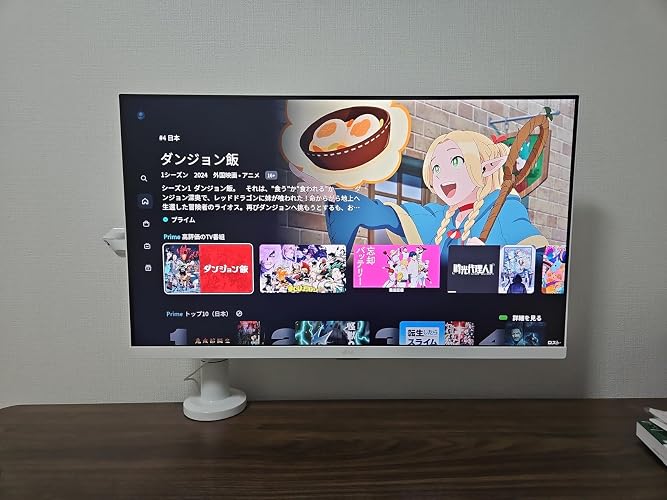Amazon.co.jp: LG スマートモニター / 27SR50F-P/MyView Smart Monitor
