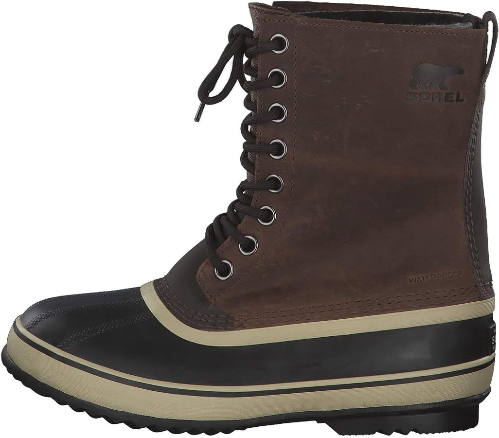 Sorel Men's Snow Boot, Brown Tobacco, 8
