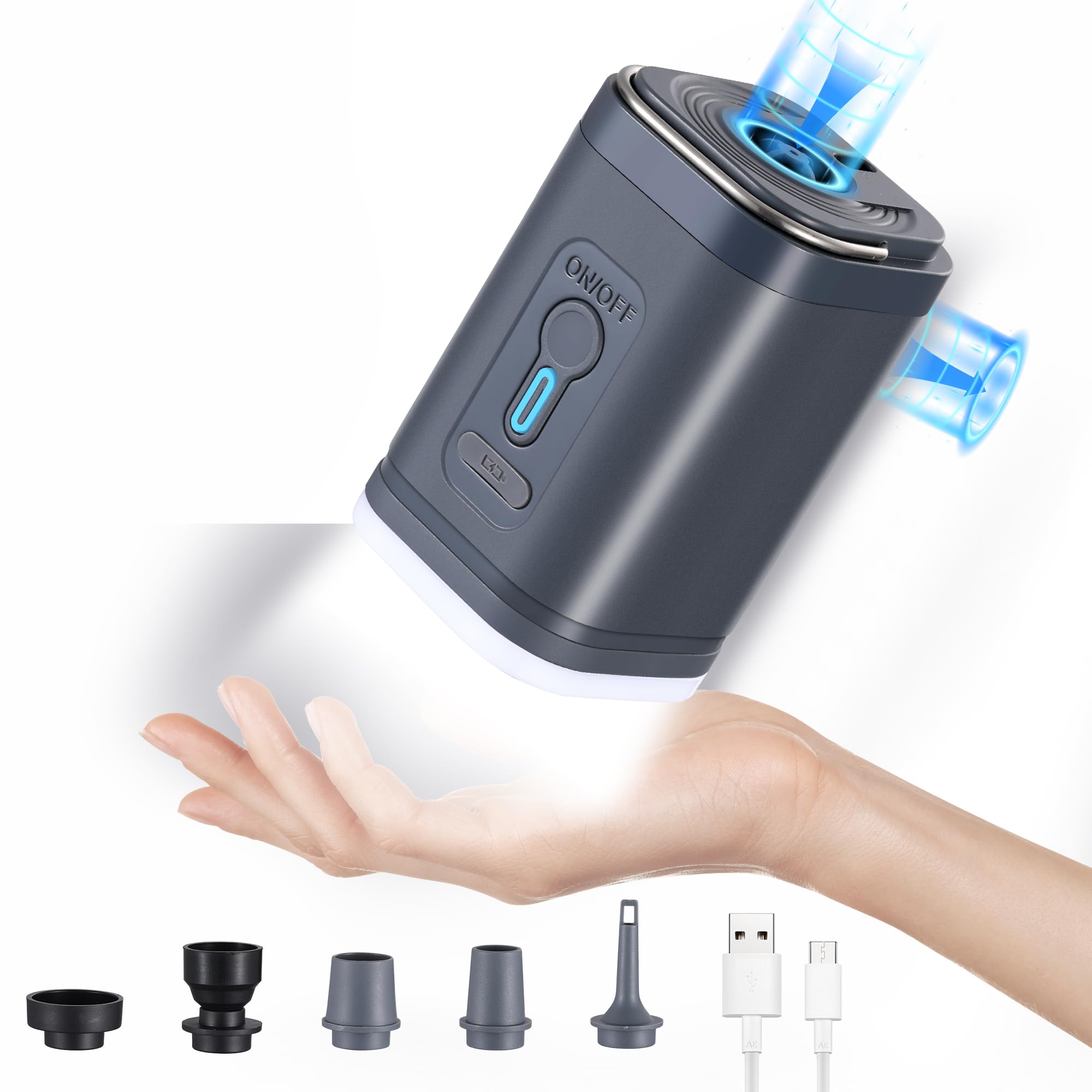 Electric Air Pump (B0CJV78FSP) Amazon Price History, Amazon Price Tracker